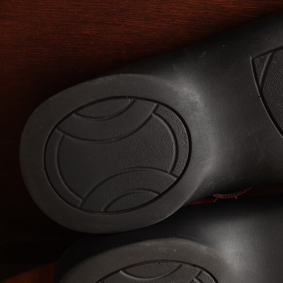 Birkenstock Tatami Sandals WMS SZ EU 39 US 8-8.5 Slide Toe Post Summer Shoe READ - Picture 13 of 16